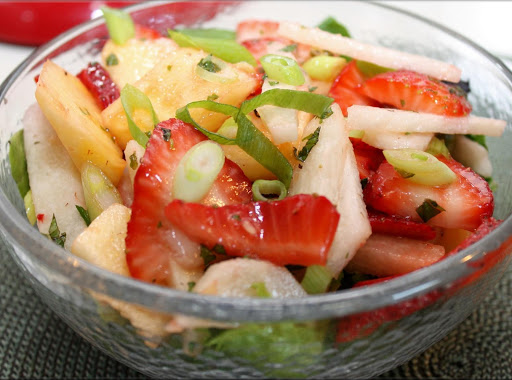 Jicama Fruit Salad