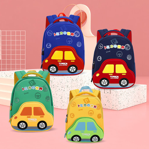 Title 6, Super Cute Kindergarten Schoolbag Boys and Girl...