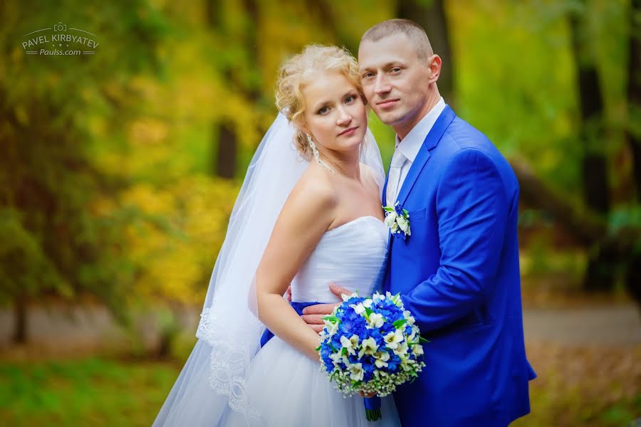 Свадебный фотограф Павел Кирбятьев (paulss). Фотография от 6 июня 2016