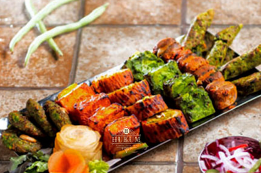 Tandoori Veg Snacks Platter