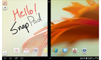 Snap Pad - Memo and Doodling Screenshot