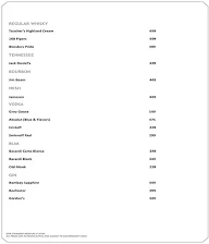 Courtyard Grill - Courtyard by Marriott menu 3