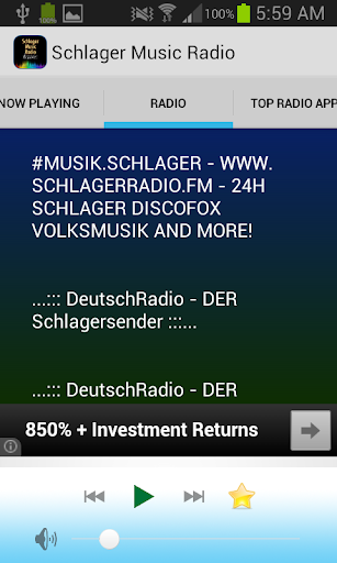 Schlager Music Radio