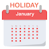 Holiday Calendar 2022 icon