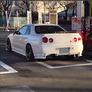 スカイライン GT-R BNR34