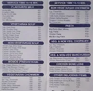 Shammi Bhai Lassi Wala menu 3