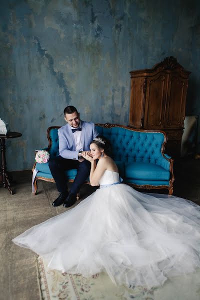 Wedding photographer Nina Zverkova (ninazverkova). Photo of 26 December 2017