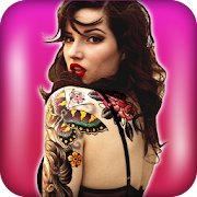 Tattoo Photo Editor for Girls  Icon