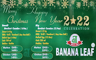 Banana Leaf Restaurant menu 6