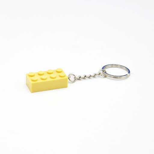 Title 1, Keyring Block Pendant Small Custom Gift A perso...