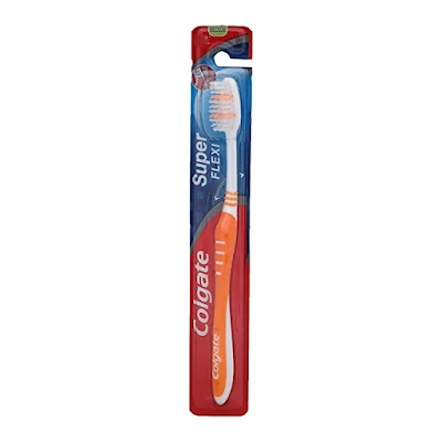 Colgate Super Flexi Charcoal Toothbrush - 1 pc