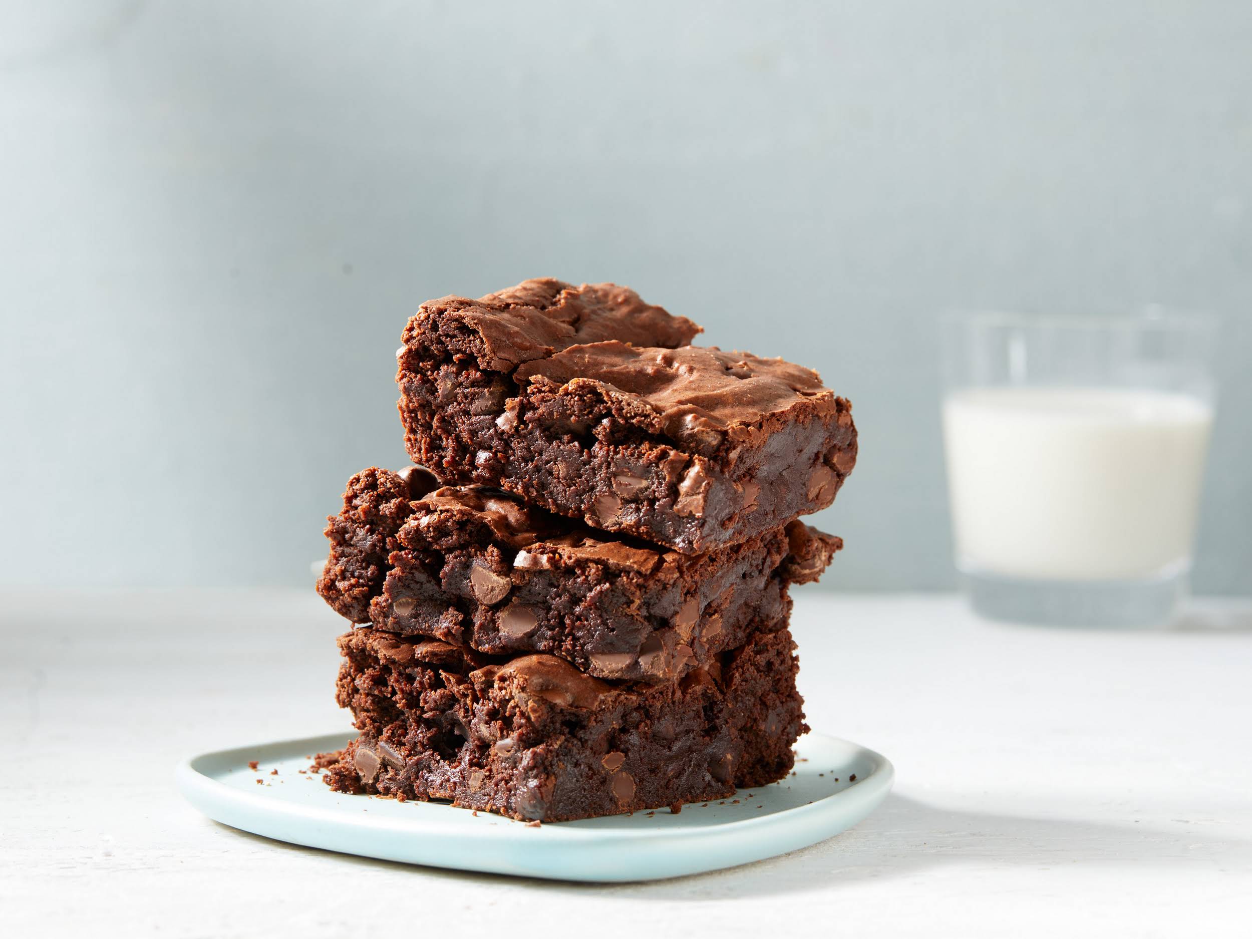 South Your Mouth: Crackle Top Fudge Brownies