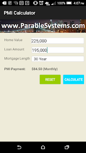 PMI Calculator Screenshots 0