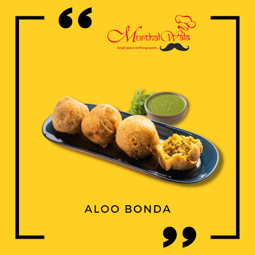 Aloo Bonda (4 Pcs)