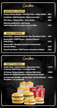 The Food Tunnel menu 1