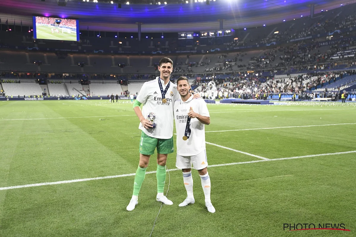 Rode Duivel op het veld en één op de bank bij Real Madrid in de Europese Supercup tegen Eintracht Frankfurt