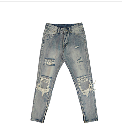 Title 2, Destroyed Denim Jeans