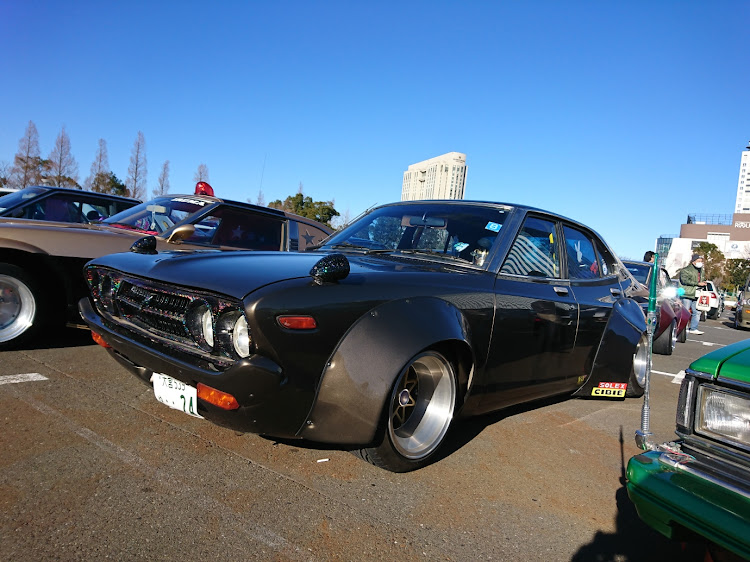 もっちー。さんが投稿したニューイヤーミーティング2019・JCCAニューイヤーミーティング・旧車・70年代・カセットテープに関するカスタム事例の投稿画像2枚目