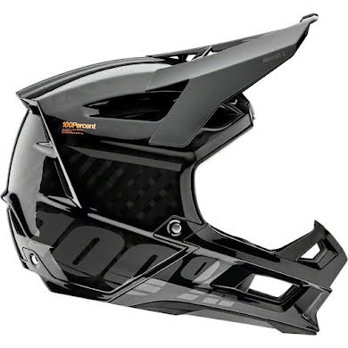 100% Aircraft2 Full Face Helmet - Black