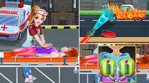 911 Doctor Ambulance Games