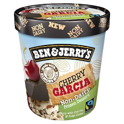 Ben & Jerry's Non-Dairy Cherry Garcia