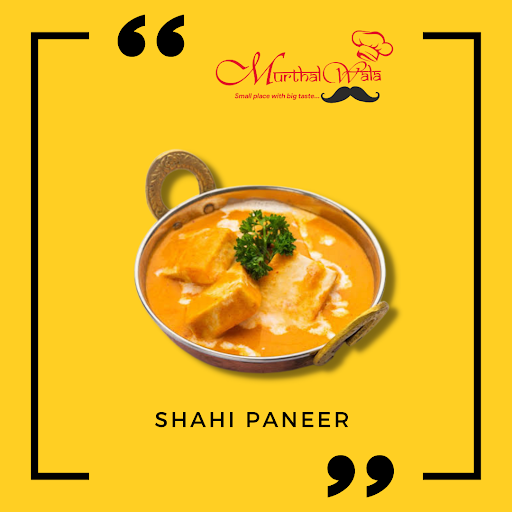 Shahi Paneer