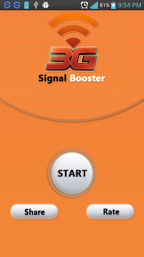 3G Signal Booster Prank