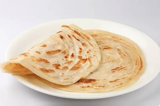 2 Malabari Laccha Paratha With Pickle