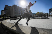 Adderley Street in the  Cape Town CBD