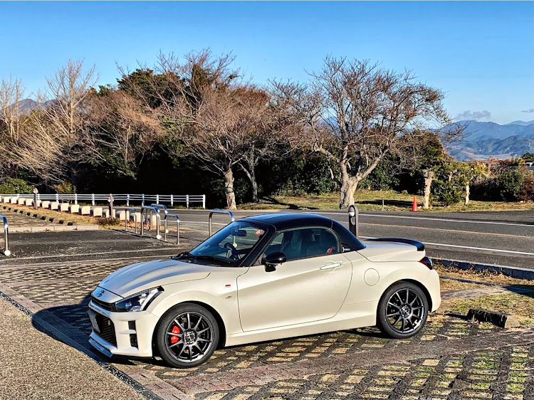 コペンのGRコペン・GRスポーツ・日本平・師走突入に関するカスタム事例の投稿画像1枚目