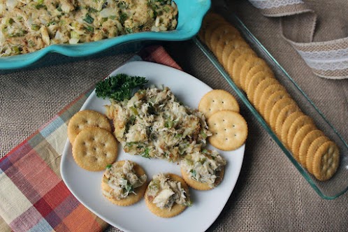 Baked Crab Dip