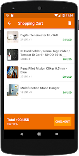 E-Commerce Android App Demo(圖5)-速報App