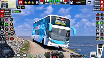 US Public Bus Driving Games 3d Screenshot