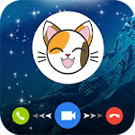 Cover Image of Скачать Fake Call Kitten 2.0 APK