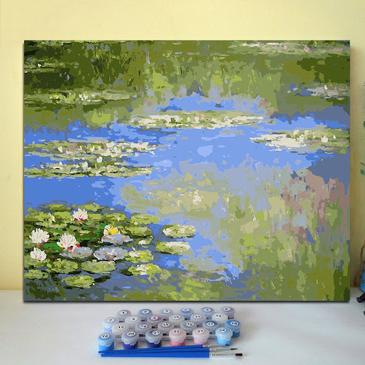 Title 11, Hand Painted Living Room Bedroom Decoration DIY...