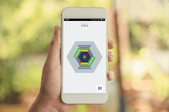 Line fun puzzle game - block color match