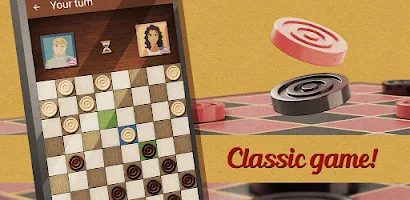Checkers Online, Dama Online - APK Download for Android