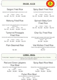 Vietnames Kitchen menu 7