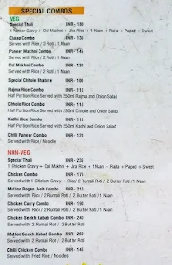 Moti Mahal Delux menu 1