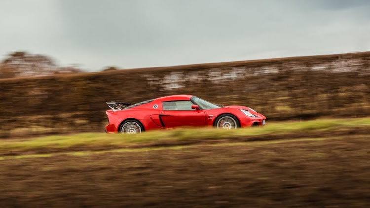 A 2018 Elise Sport 220