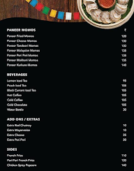 The Momo Panda menu 4