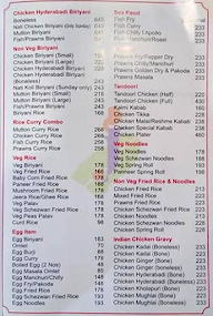 Nandus Chicken menu 3