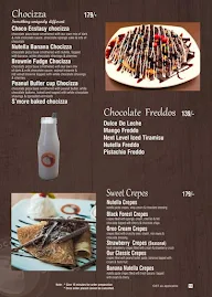 The Chocolate Room menu 4