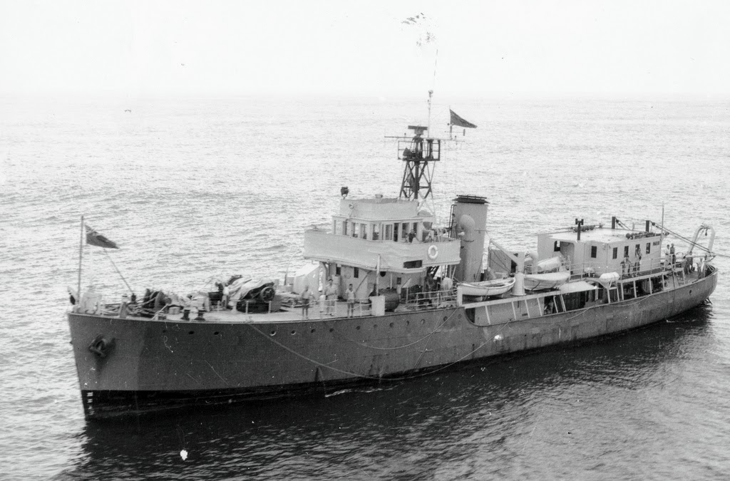 JC's Naval, Maritime and Military News: HMNZS Tui (T234) was a Bird ...