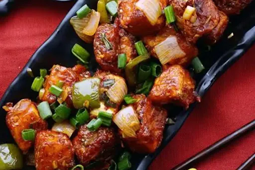 Honey Chilli Paneer Dry