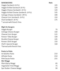 The Grand G.R. Cafe menu 1