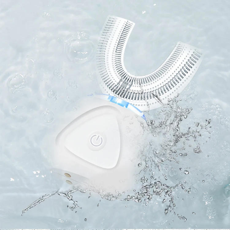 Title 6, Fully Automatic U Shaped Toothbrush for Childre...