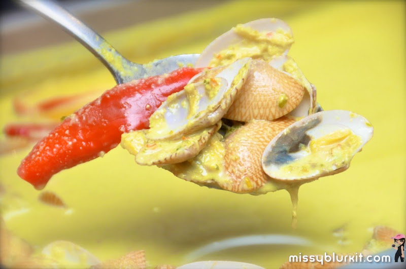 Siput Lala Masak Lemak Cili Padi Curvz Cafe Malaysia Food Restaurant Reviews