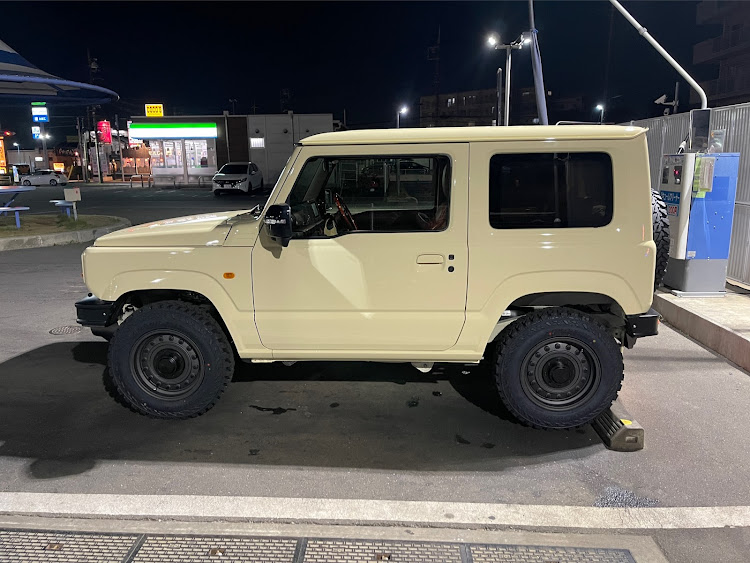 ジムニーの洗車に関するカスタム事例の投稿画像1枚目