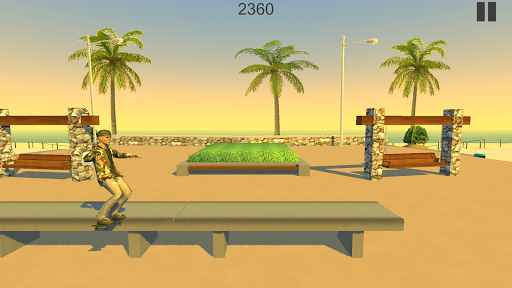 Screenshot Street Lines: Skateboard